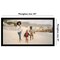 Americanflat Gallery Poster Frame - Wooden Picture Frame for Wall Art - Plexiglass Cover - Hanging Hardware for Horizontal or Vertical Display